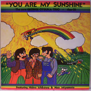 Image result for George Otsuka album &amp;quot;You Are My Sunshine