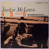 JACKIE MCLEAN: 4, 5 & 6